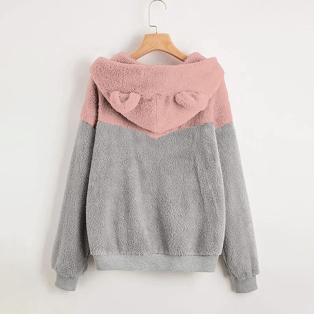 Teen Girls Sweatshirt Floral Print Crop Hoodie Blouse Long Sleeve Tops Junior School Tops Autumn Jumper Pullover