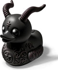 Punk Gothic Resin Duck, Satanic Gothic Duck, Gothic Punk Resin Duck Series, Desk
